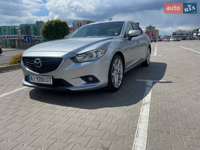 Сірий Мазда 6, об'ємом двигуна 2.49 л та пробігом 197 тис. км за 12000 $, фото 1 на Automoto.ua