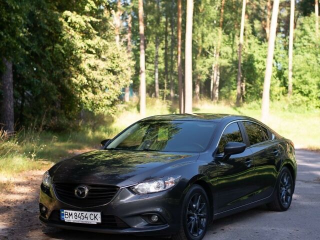 Сірий Мазда 6, об'ємом двигуна 2.01 л та пробігом 200 тис. км за 12000 $, фото 1 на Automoto.ua