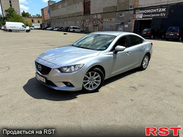Серый Мазда 6, объемом двигателя 2 л и пробегом 15000 тыс. км за 13000 $, фото 1 на Automoto.ua