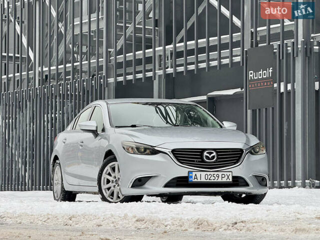 Серый Мазда 6, объемом двигателя 2.5 л и пробегом 198 тыс. км за 9900 $, фото 1 на Automoto.ua