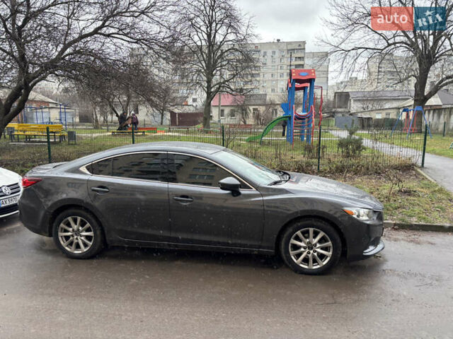 Серый Мазда 6, объемом двигателя 2.49 л и пробегом 129 тыс. км за 10600 $, фото 1 на Automoto.ua