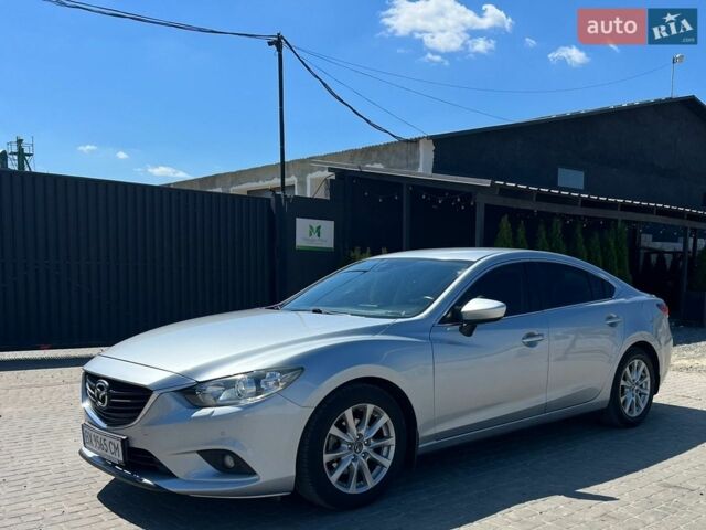 Сірий Мазда 6, об'ємом двигуна 2 л та пробігом 150 тис. км за 14200 $, фото 1 на Automoto.ua