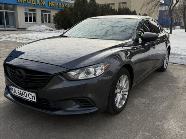 Сірий Мазда 6, об'ємом двигуна 2.5 л та пробігом 180 тис. км за 13000 $, фото 1 на Automoto.ua