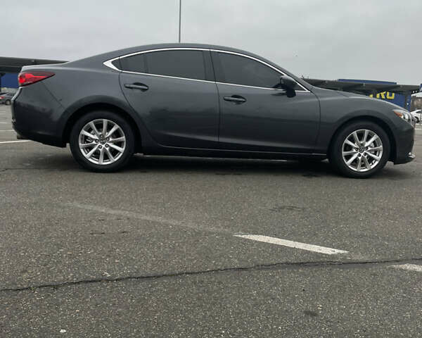 Сірий Мазда 6, об'ємом двигуна 2.5 л та пробігом 152 тис. км за 13999 $, фото 1 на Automoto.ua