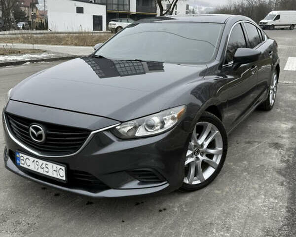 Серый Мазда 6, объемом двигателя 2.49 л и пробегом 155 тыс. км за 15100 $, фото 1 на Automoto.ua