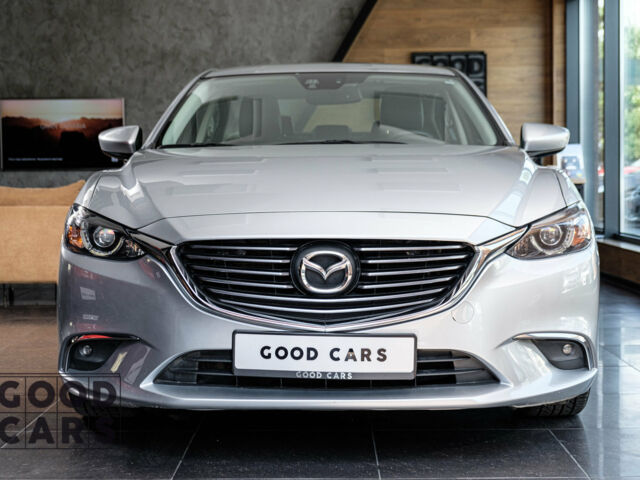 Сірий Мазда 6, об'ємом двигуна 2.5 л та пробігом 92 тис. км за 15500 $, фото 1 на Automoto.ua