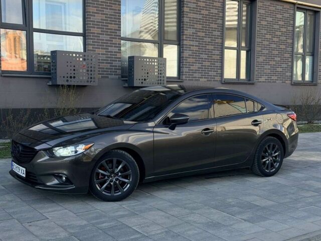 Серый Мазда 6, объемом двигателя 2.5 л и пробегом 232 тыс. км за 11500 $, фото 1 на Automoto.ua