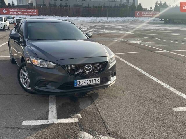 Серый Мазда 6, объемом двигателя 2.49 л и пробегом 301 тыс. км за 9700 $, фото 1 на Automoto.ua