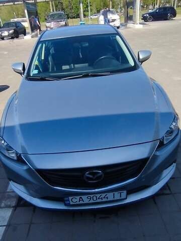 Сірий Мазда 6, об'ємом двигуна 2.49 л та пробігом 150 тис. км за 10200 $, фото 1 на Automoto.ua