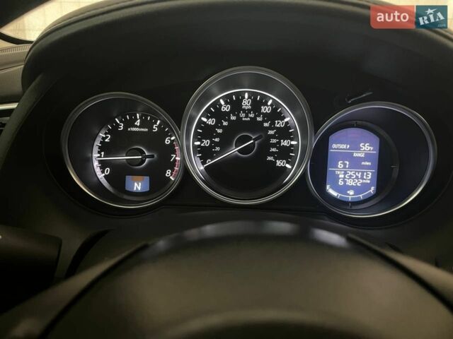 Сірий Мазда 6, об'ємом двигуна 2.49 л та пробігом 109 тис. км за 12300 $, фото 1 на Automoto.ua