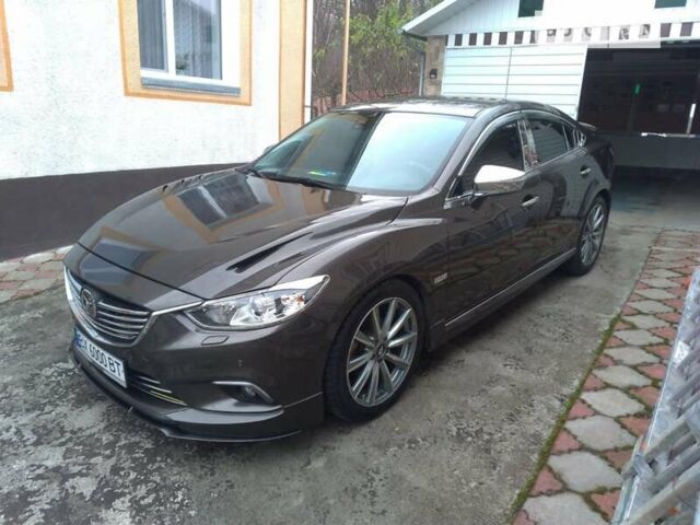 Серый Мазда 6, объемом двигателя 2 л и пробегом 54 тыс. км за 17500 $, фото 1 на Automoto.ua