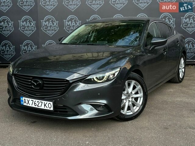 Сірий Мазда 6, об'ємом двигуна 2.49 л та пробігом 120 тис. км за 11500 $, фото 1 на Automoto.ua