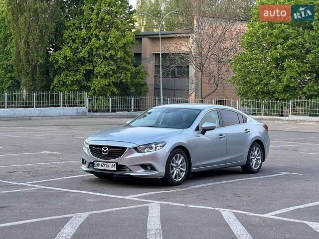 Серый Мазда 6, объемом двигателя 2 л и пробегом 91 тыс. км за 12950 $, фото 1 на Automoto.ua