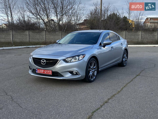 Сірий Мазда 6, об'ємом двигуна 2.5 л та пробігом 110 тис. км за 13500 $, фото 1 на Automoto.ua
