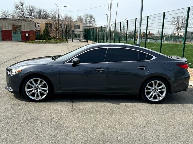 Серый Мазда 6, объемом двигателя 2.5 л и пробегом 180 тыс. км за 12500 $, фото 1 на Automoto.ua