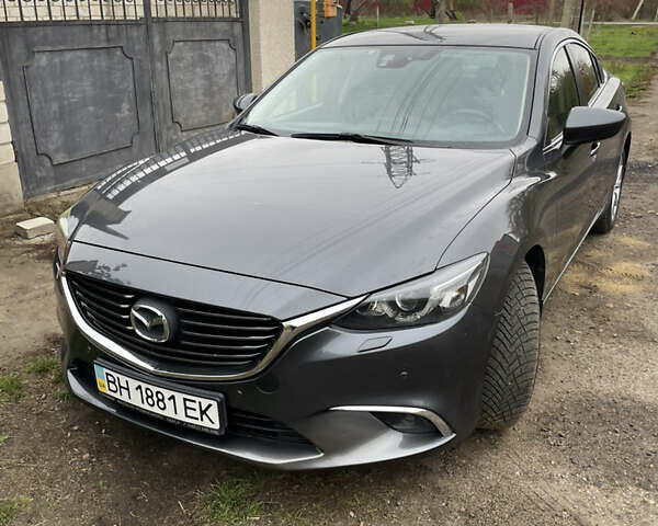 Серый Мазда 6, объемом двигателя 2.19 л и пробегом 110 тыс. км за 13500 $, фото 1 на Automoto.ua