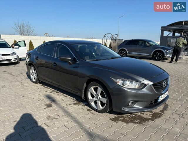 Серый Мазда 6, объемом двигателя 2 л и пробегом 165 тыс. км за 10550 $, фото 1 на Automoto.ua