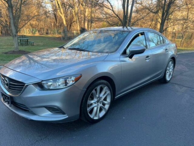 Серый Мазда 6, объемом двигателя 2.5 л и пробегом 70 тыс. км за 3000 $, фото 1 на Automoto.ua