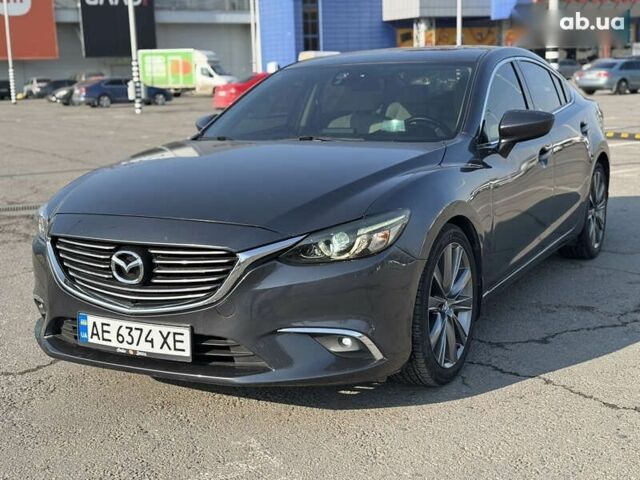 Сірий Мазда 6, об'ємом двигуна 2.5 л та пробігом 90 тис. км за 13777 $, фото 1 на Automoto.ua