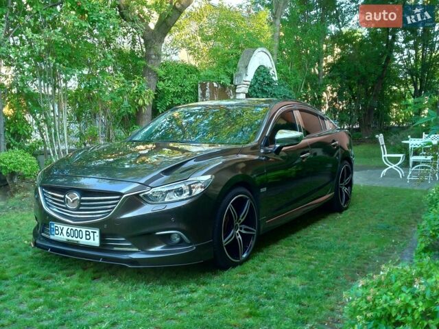Серый Мазда 6, объемом двигателя 2 л и пробегом 67 тыс. км за 17500 $, фото 1 на Automoto.ua