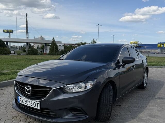 Серый Мазда 6, объемом двигателя 2.5 л и пробегом 206 тыс. км за 12219 $, фото 1 на Automoto.ua
