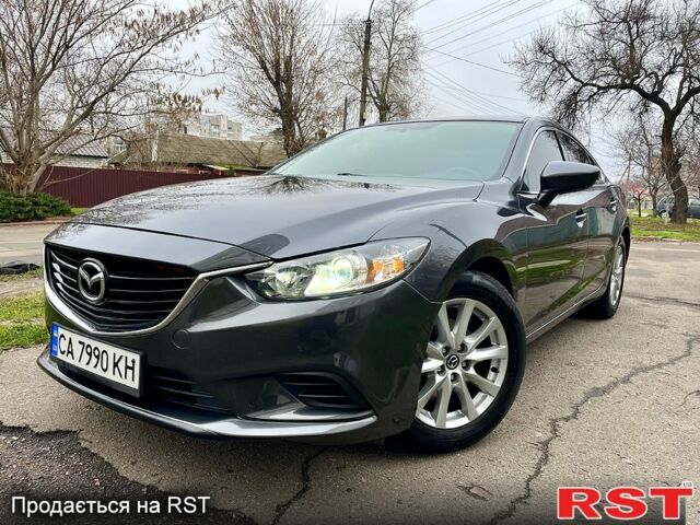 Серый Мазда 6, объемом двигателя 2.5 л и пробегом 182 тыс. км за 12950 $, фото 1 на Automoto.ua