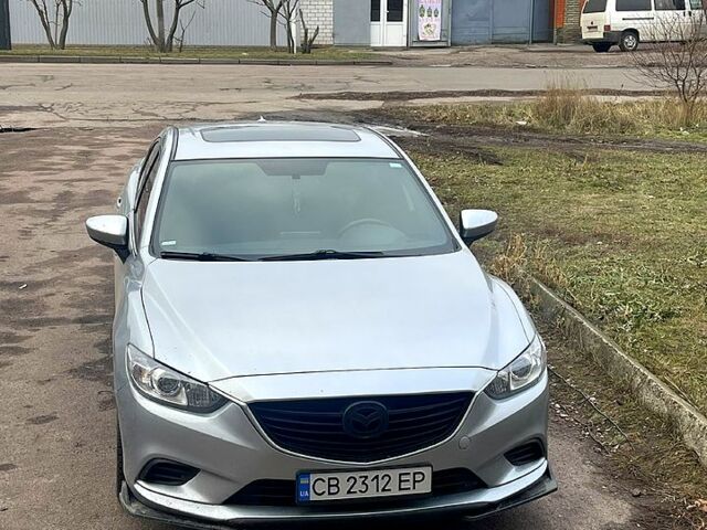 Серый Мазда 6, объемом двигателя 2.5 л и пробегом 180 тыс. км за 12000 $, фото 1 на Automoto.ua