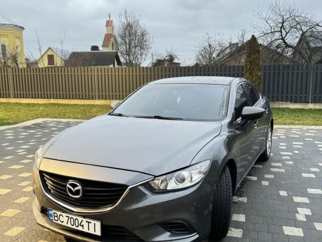 Серый Мазда 6, объемом двигателя 2.5 л и пробегом 190 тыс. км за 11000 $, фото 1 на Automoto.ua