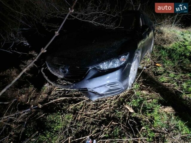 Сірий Мазда 6, об'ємом двигуна 2.49 л та пробігом 220 тис. км за 7000 $, фото 1 на Automoto.ua