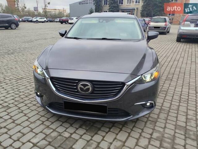 Сірий Мазда 6, об'ємом двигуна 2.49 л та пробігом 149 тис. км за 14600 $, фото 1 на Automoto.ua