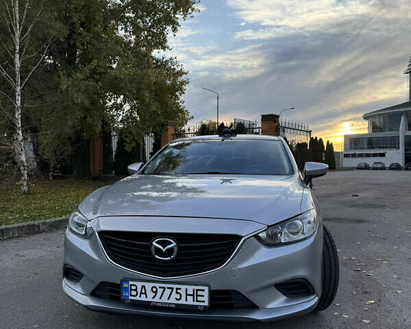 Серый Мазда 6, объемом двигателя 2.49 л и пробегом 139 тыс. км за 13500 $, фото 1 на Automoto.ua