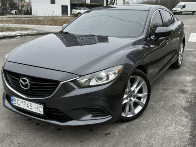 Сірий Мазда 6, об'ємом двигуна 2.49 л та пробігом 155 тис. км за 14900 $, фото 1 на Automoto.ua