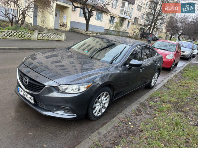 Серый Мазда 6, объемом двигателя 2.49 л и пробегом 129 тыс. км за 10900 $, фото 1 на Automoto.ua