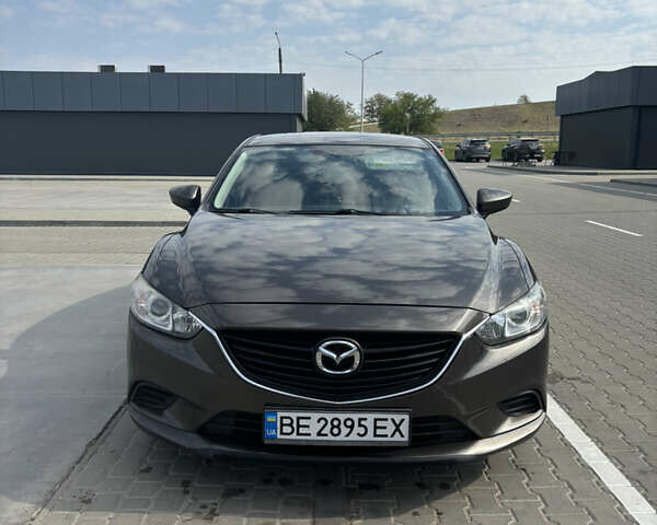 Серый Мазда 6, объемом двигателя 2.49 л и пробегом 136 тыс. км за 11500 $, фото 1 на Automoto.ua