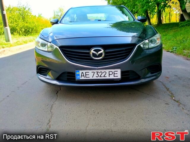 Серый Мазда 6, объемом двигателя 2.5 л и пробегом 240 тыс. км за 11500 $, фото 1 на Automoto.ua