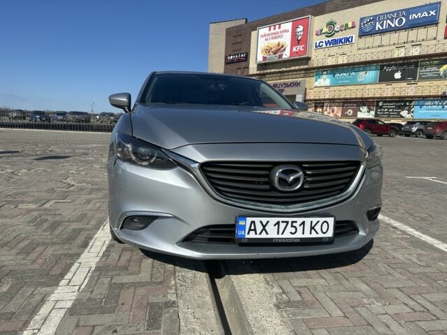 Сірий Мазда 6, об'ємом двигуна 2.5 л та пробігом 161 тис. км за 10800 $, фото 1 на Automoto.ua