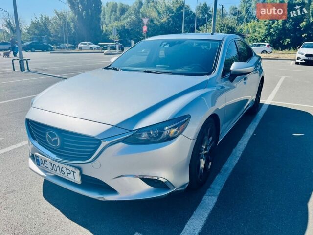 Сірий Мазда 6, об'ємом двигуна 2.49 л та пробігом 150 тис. км за 13500 $, фото 1 на Automoto.ua