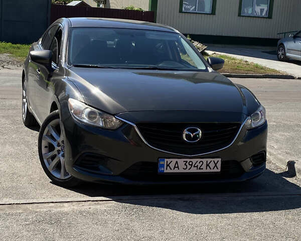 Серый Мазда 6, объемом двигателя 2.49 л и пробегом 108 тыс. км за 12300 $, фото 1 на Automoto.ua