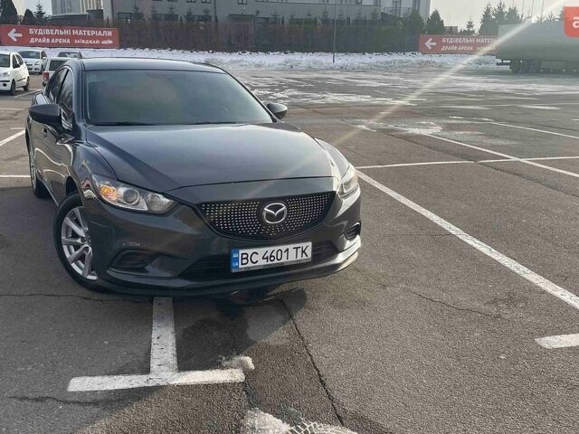 Серый Мазда 6, объемом двигателя 2.49 л и пробегом 301 тыс. км за 9700 $, фото 1 на Automoto.ua