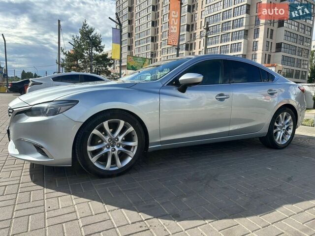 Серый Мазда 6, объемом двигателя 2.49 л и пробегом 161 тыс. км за 13500 $, фото 1 на Automoto.ua