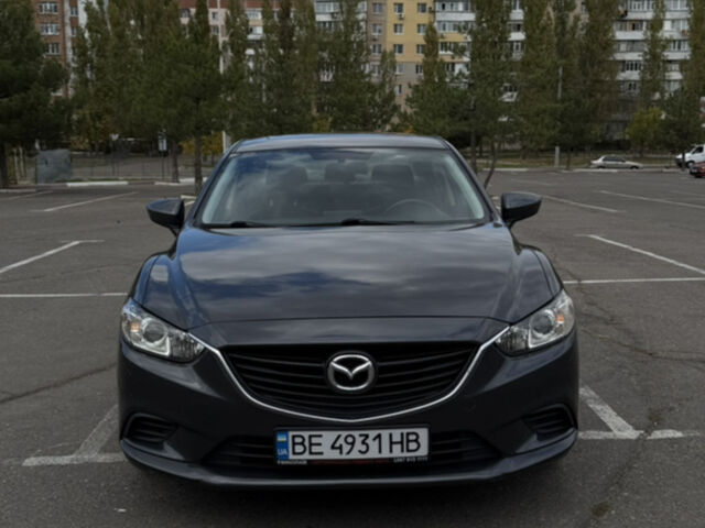 Сірий Мазда 6, об'ємом двигуна 2.49 л та пробігом 176 тис. км за 13500 $, фото 1 на Automoto.ua