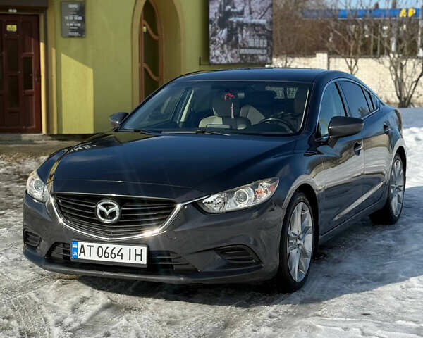 Сірий Мазда 6, об'ємом двигуна 2.49 л та пробігом 183 тис. км за 12300 $, фото 1 на Automoto.ua