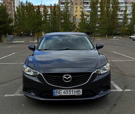 Сірий Мазда 6, об'ємом двигуна 2.5 л та пробігом 180 тис. км за 13500 $, фото 1 на Automoto.ua