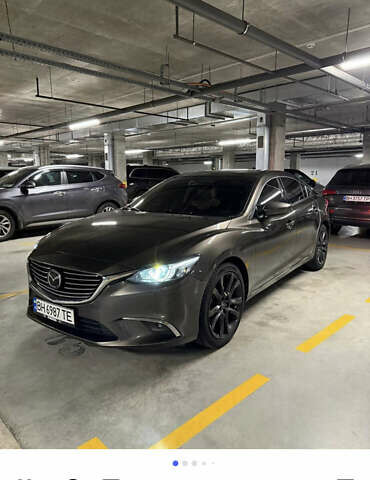 Серый Мазда 6, объемом двигателя 2.49 л и пробегом 229 тыс. км за 13300 $, фото 1 на Automoto.ua