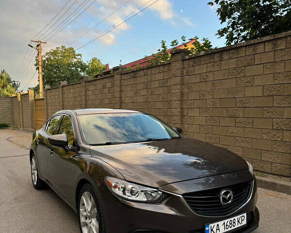 Серый Мазда 6, объемом двигателя 2.49 л и пробегом 167 тыс. км за 14300 $, фото 1 на Automoto.ua