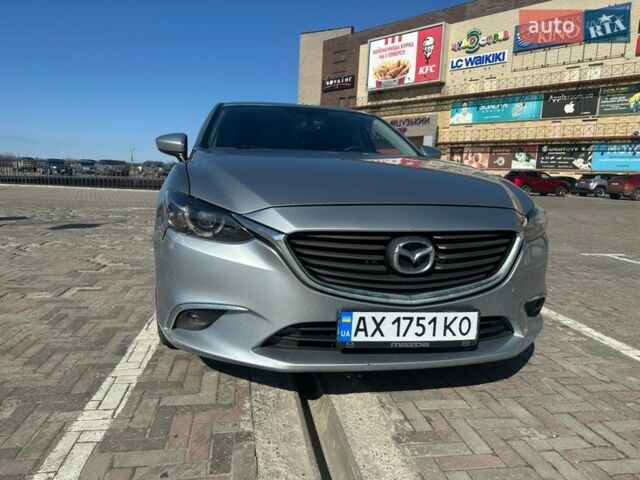 Серый Мазда 6, объемом двигателя 2.49 л и пробегом 161 тыс. км за 10800 $, фото 1 на Automoto.ua