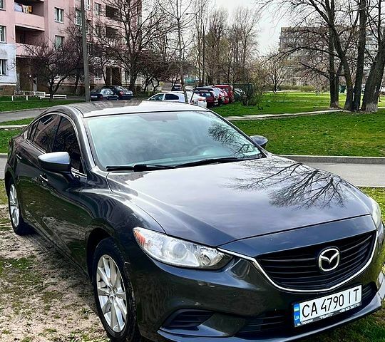 Сірий Мазда 6, об'ємом двигуна 2.5 л та пробігом 115 тис. км за 11500 $, фото 1 на Automoto.ua