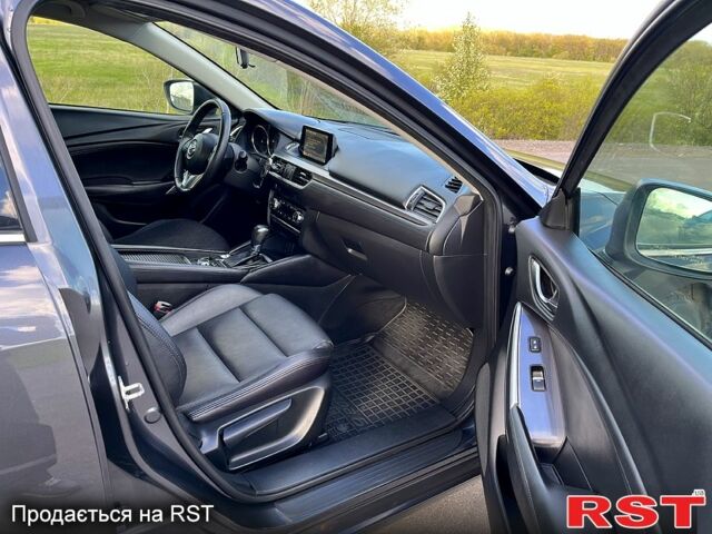 Серый Мазда 6, объемом двигателя 2.5 л и пробегом 120 тыс. км за 12000 $, фото 1 на Automoto.ua