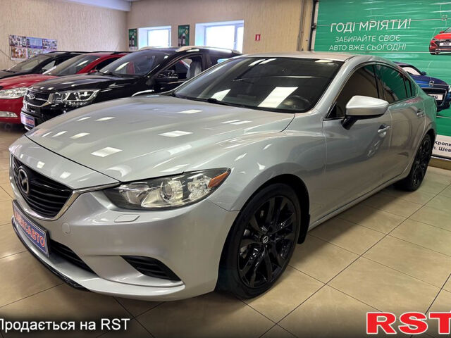 Серый Мазда 6, объемом двигателя 2.5 л и пробегом 175 тыс. км за 12500 $, фото 1 на Automoto.ua