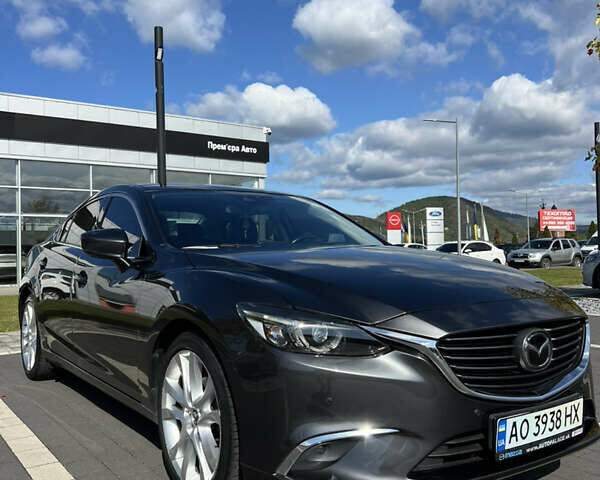 Сірий Мазда 6, об'ємом двигуна 2.19 л та пробігом 212 тис. км за 15000 $, фото 1 на Automoto.ua